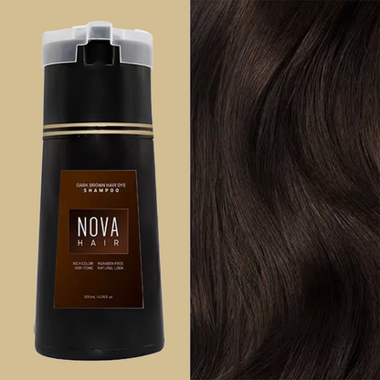 NovaHair - Šampon za instant bojenje