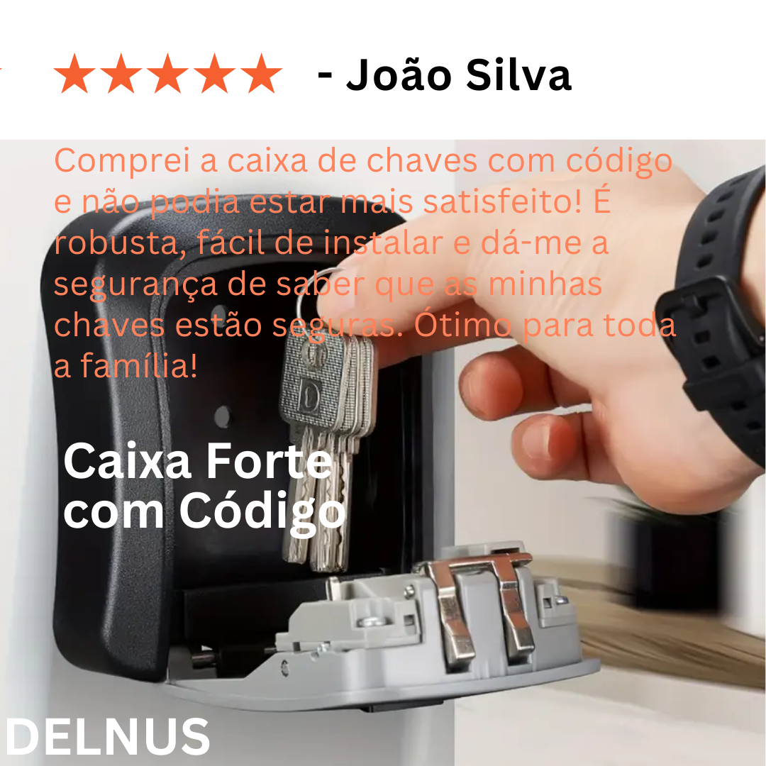 Caixa Forte com Código