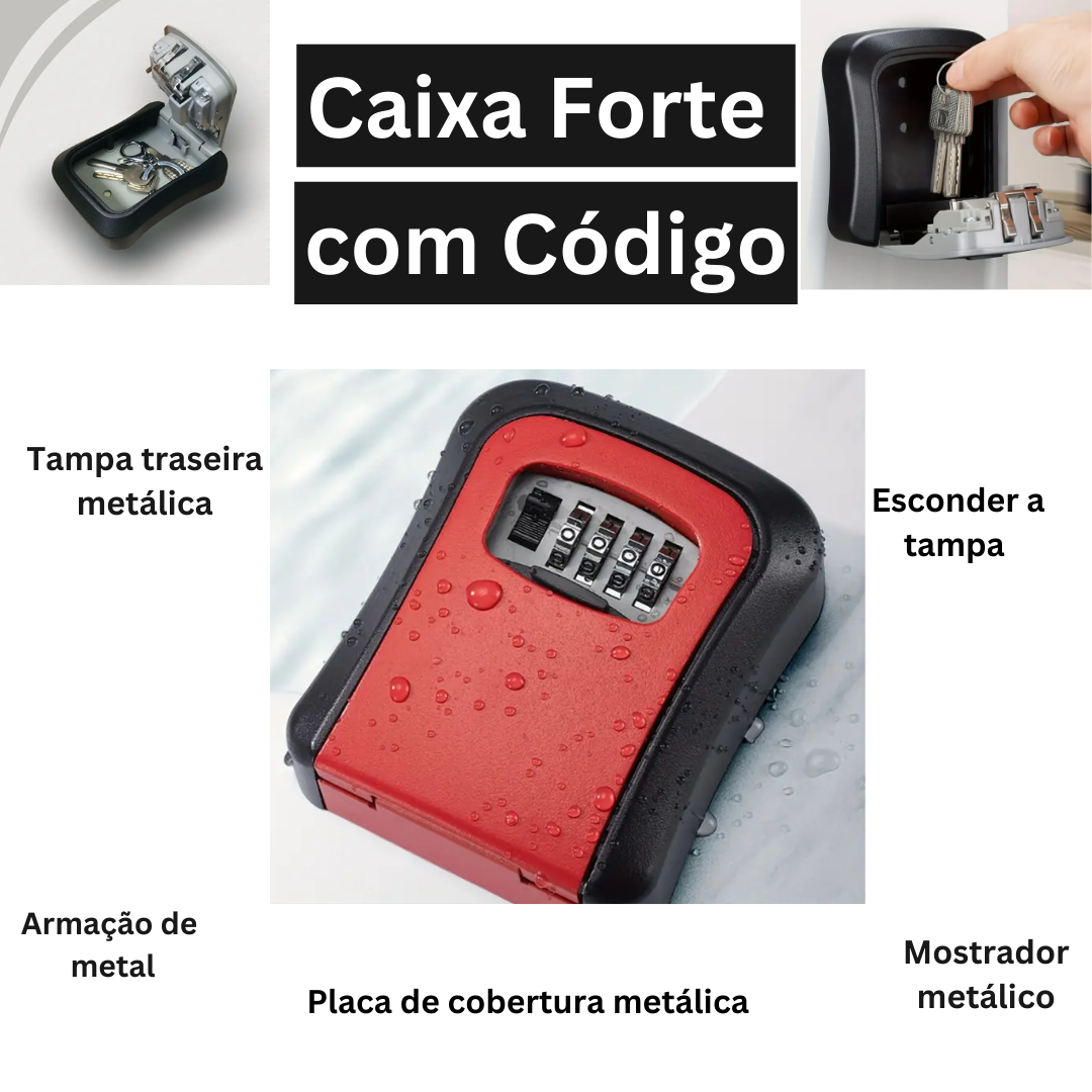 Caixa forte com Código