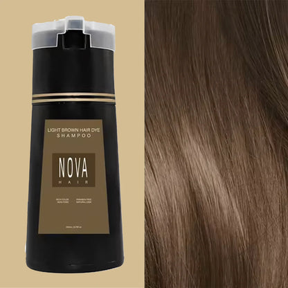 NovaHair - Šampon za instant bojenje