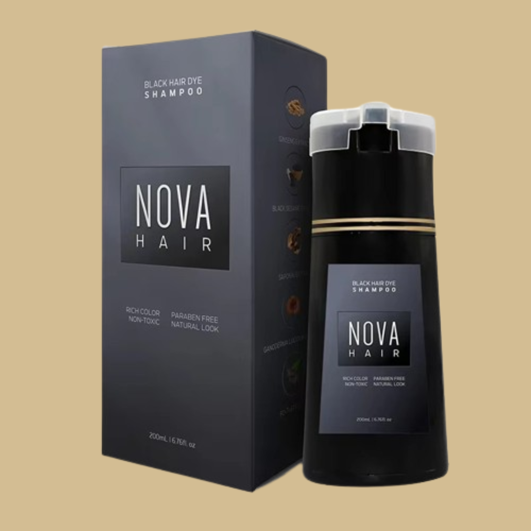 NovaHair - Šampon za instant bojenje